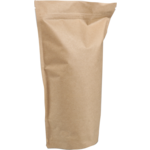Bag, Stazak, Paper + PET , 205/ 60x285mm, brown 