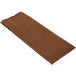 Bag, Food bag, Paper, 11/ 8x26cm, brown 