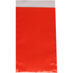 Zak, Fourniturenzak, Papier, 12x19cm, rood