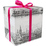 Gift-wrapping paper, 50cm, 360m, Gables, 