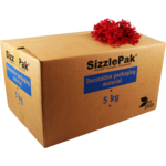 SizzlePak® Vulmateriaal, papier, 5kg, dieprood