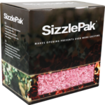 SizzlePak® Filling material, Paper, 1,25kg, pink