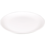 Goldplast Plate, Mineral, reusable, unbreakable, round, 1 compartment, pP, Ø23.5cm, white