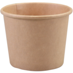 Cup, saus cup, paper + PE , 60ml, 2oz, brown 