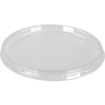 Lid, Recycled PET, round, Ø115mm, transparent