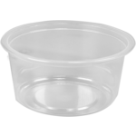 Cup, pP, 250ml, Ø 115mm, 42mm, transparent