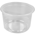 Cup, pP, 500ml, Ø 115mm, 80mm, transparant