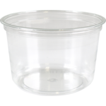 Cup, recycled PET, 550ml, Ø 117mm, 75.7mm, transparent