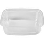 Container, PP, 150ml, plastic cup, 108x82x30mm, transparent