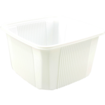 Container, PP, 500cc, 114x114x58mm, white