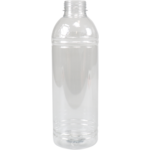 Bottle, Recycled PET, zonder dop, 1000ml, transparent