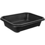 Container, PP, 1000ml, 227x177x49mm, grey