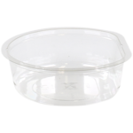 For in a tray , voor PET beker 14oz, pET, transparent