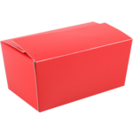 Ballotin, cardboard + PP + PET , 375gr, 62x125x73mm, red