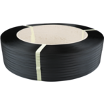 Strapping tape, PP, 13mm, kern 406mm, 2500m, black