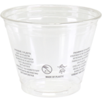 Depa®, Cup, 3-in-1-concept, PET, 270ml, 75mm, transparent