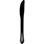 Depa® Couteau, reusable, pS, 195mm, noir