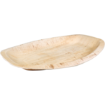 Depa® Bowl, 1 compartment, palm leaves , rectangular, 36x24cm, natural