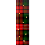 Verschluss-Aufkleber, Christmas Eve, 200x60mm, papier + PE , rot/Grün