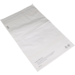 Bag, Verzendzak, Recycled LDPE, 40x56cm, 65my, white